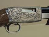 BROWNING GRADE III TROMBONE .22 S/L/LR SLIDE ACTION RIFLE IN CASE (INVENTORY#9685) - 1 of 12