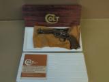 COLT SAA NICKEL FACTORY ENGRAVED CUTAWAY .45LC (INVENTORY#9773) - 1 of 8