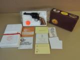 COLT SINGLE ACTION ARMY BLACK POWDER FRAME SHERIFFS MODEL 45 COLT REVOLVER IN BOX (INVENTORY#9206) - 1 of 6