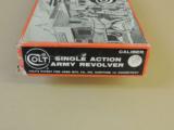 COLT SINGLE ACTION ARMY STAGECOACH BOX ONLY (INVENTORY#9967) - 2 of 8