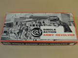 COLT SINGLE ACTION ARMY STAGECOACH BOX ONLY (INVENTORY#9967) - 1 of 8
