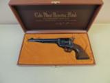 COLT FACTORY ENGRAVED SINGLE ACTION ARMY .45LC (INVENTORY#9851) - 1 of 8