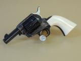 COLT SAA SHERIFFS MODEL 44-40 REVOLVER WITH IVORY GRIPS (INVENTORY#10009) - 3 of 8