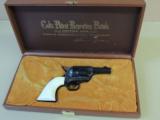 COLT SAA SHERIFFS MODEL 44-40 REVOLVER WITH IVORY GRIPS (INVENTORY#10009) - 8 of 8