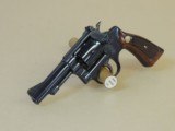SALE PENDING----------------------------------------------------SMITH & WESSON MODEL 51 .22 MAGNUM REVOLVER (INVENTORY#10055) - 4 of 6