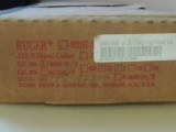 RUGER MINI 14 .223 STAINLESS FOLDER "1989" MFG IN BOX (INVENTORY#10057) - 7 of 16