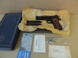 SMITH & WESSON MODEL 52-1 .38 MRWC PISTOL IN BOX (INVENTORY#10071) - 1 of 7
