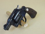COLT ROYAL DETECTIVE SPECIAL .38 SPL REVOLVER IN BOX (INVENTORY#10073) - 3 of 10