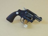 COLT ROYAL DETECTIVE SPECIAL .38 SPL REVOLVER IN BOX (INVENTORY#10073) - 6 of 10