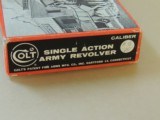 SALE PENDING---------------------------------------------------------COLT SINGLE ACTION ARMY .45LC IN STAGECOACH BOX (INVENTORY#9726) - 9 of 9