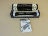BROWNING SCOPE IN BOX (INVENTORY#9354) - 1 of 2