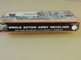 SALE PENDING------------------------------------------COLT SINGLE ACTION ARMY STAGECOACH BOX ONLY (INVENTORY#9967) - 3 of 8