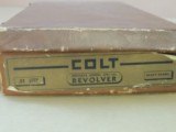 SALE PENDING--------------------------COLT OFFICERS MODEL SPECIAL .22LR REVOLVER BOX (INVENTORY#10079) - 1 of 7