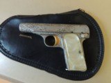 SALE PENDING-------------------------------------------------------------------------BROWNING RENAISSANCE .380 M1955 PISTOL IN POUCH (INVENTORY#10085) - 6 of 6