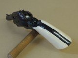 COLT SAA SHERIFFS MODEL 44-40 REVOLVER WITH IVORY GRIPS (INVENTORY#10009) - 3 of 9