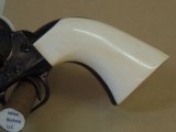 COLT SAA SHERIFFS MODEL 44-40 REVOLVER WITH IVORY GRIPS (INVENTORY#10009) - 6 of 9