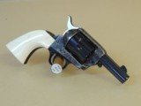 COLT SAA SHERIFFS MODEL 44-40 REVOLVER WITH IVORY GRIPS (INVENTORY#10009) - 1 of 9