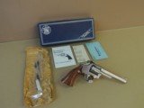 SMITH & WESSON 66-3 .357 MAGNUM REVOLVER "CRITICAL MOMENT" SPECIAL EDITION (INVENTORY#10019) - 1 of 7