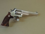 SMITH & WESSON 19-6 .357 MAGNUM REVOLVER "HANDS OFF" SPECIAL EDITION (INVENTORY#10020) - 2 of 7