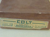 COLT WOODSMAN BOX (INVENTORY#10087) - 1 of 5