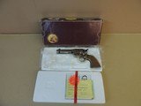 COLT FACTORY ENGRAVED CUTAWAY SINGLE ACTION ARMY .45LC (INVENTORY#9854) - 7 of 7