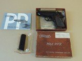 WALTHER PPK GERMAN .380 PISTOL IN BOX (INVENTORY#10102) - 1 of 5