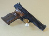 SMITH & WESSON C&R MODEL 41 .22LR PISTOL (INVENTORY#10124) - 1 of 10