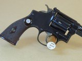 SALE PENDING----------------------------------------------------------SMITH & WESSON HAND EJECTOR TARGET .38 SPECIAL REVOLVER (INVENTORY#10128) - 2 of 8