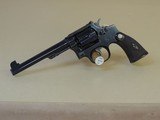 SALE PENDING----------------------------------------------------------SMITH & WESSON HAND EJECTOR TARGET .38 SPECIAL REVOLVER (INVENTORY#10128) - 6 of 8