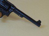 SALE PENDING----------------------------------------------------------SMITH & WESSON HAND EJECTOR TARGET .38 SPECIAL REVOLVER (INVENTORY#10128) - 3 of 8
