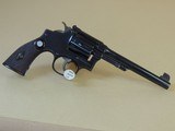 SALE PENDING----------------------------------------------------------SMITH & WESSON HAND EJECTOR TARGET .38 SPECIAL REVOLVER (INVENTORY#10128) - 1 of 8