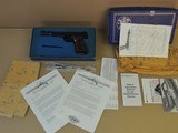 SMITH & WESSON FACTORY ENGRAVED M41 .22LR PISTOL IN BOX (INVENTORY#10010) - 1 of 11