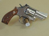 SMITH & WESSON NICKEL MODEL 19-5 .357 MAGNUM REVOLVER (INVENTORY#10044) - 2 of 3