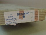 BROWNING WHEELSIGHT .22LR TAKEDOWN RIFLE IN BOX (INVENTORY#10135) - 11 of 20