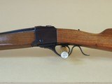 SALE PENDING-----------------------------------------------------------------------------RUGER #3 PRE WARNING 22 HORNET RIFLE (INVENTORY#9995) - 10 of 12