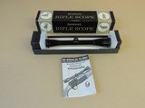 BROWNING SCOPE IN BOX (INVENTORY#9354) - 1 of 3