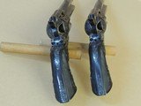 COLT FACTORY ENGRAVED SINGLE ACTION ARMY PAIR .45LC (INVENTORY#9849) - 4 of 11
