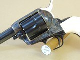 COLT SAA SHERIFFS MODEL 44-40 REVOLVER WITH IVORY GRIPS (INVENTORY#10009) - 6 of 9
