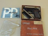 WALTHER PPK .22LR GERMAN PISTOL IN BOX (INVENTORY#10103) - 1 of 5