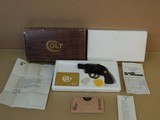 SALE PENDING----------------------------------------------------COLT AGENT .38 SPL REVOLVER IN BOX (INVENTORY#10122) - 1 of 5