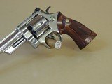 SALE PENDING-----------------------------------------------------------------SMITH & WESSON NICKEL MODEL 27-2 .357 MAGNUM REVOLVER (INVENTORY#10129) - 6 of 6