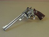 SALE PENDING-----------------------------------------------------------------SMITH & WESSON NICKEL MODEL 27-2 .357 MAGNUM REVOLVER (INVENTORY#10129) - 5 of 6