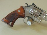 SALE PENDING-----------------------------------------------------------------SMITH & WESSON NICKEL MODEL 27-2 .357 MAGNUM REVOLVER (INVENTORY#10129) - 3 of 6