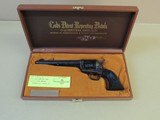 COLT FACTORY ENGRAVED SINGLE ACTION ARMY 45LC (INVENTORY#9850) - 1 of 10