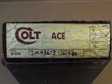 COLT ACE .22LR PISTOL IN BOX (INVENTORY#9991) - 9 of 9
