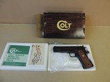 COLT ACE .22LR PISTOL IN BOX (INVENTORY#9991) - 1 of 9