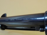 COLT SINGLE ACTION ARMY .45ACP/45 COLT SPECIAL ORDER REVOLVER IN BOX (INVENTORY#9996) - 5 of 6
