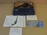SALE PENDING---------------------------------SMITH & WESSON MODEL 14-3 .38 SPECIAL REVOLVER IN BOX (INVENTORY#10138) - 1 of 6