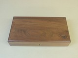 COLT SINGLE ACTION ARMY FACTORY WALNUT CASE (INVENTORY#10180) - 2 of 3