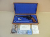 SMITH & WESSON MODEL 27-2 .357 MAGNUM REVOLVER IN CASE (INVENTORY#9893) - 1 of 7